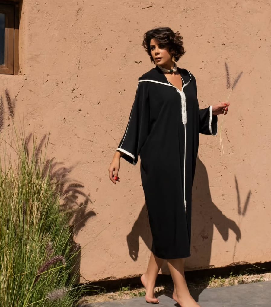 ليلى الحديوي وعالم الموضة المغربية