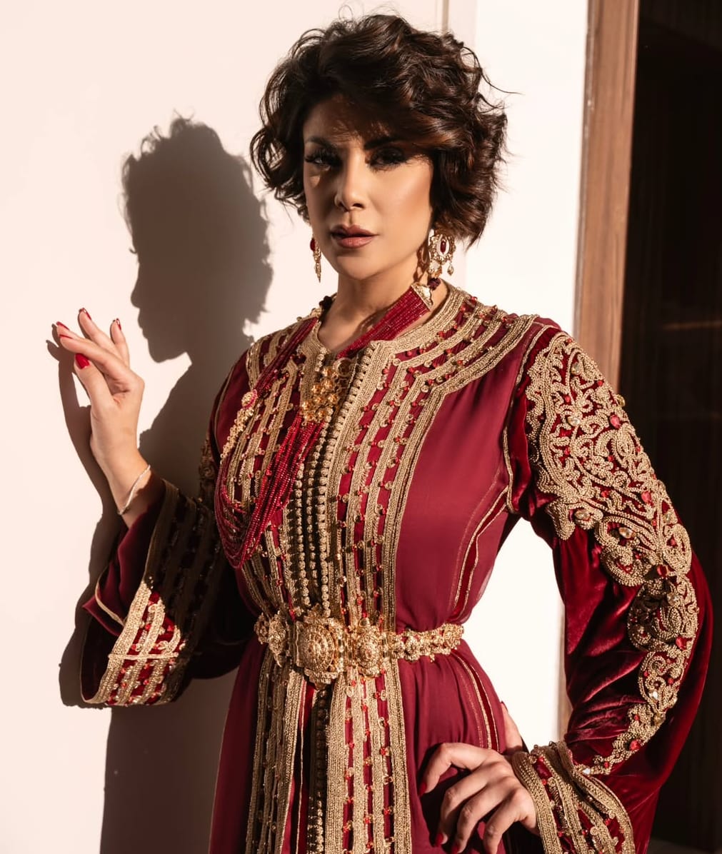 ليلى الحديوي وعالم الموضة المغربية