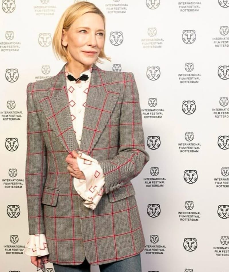 أزياء كيت بلانشيت الراقية