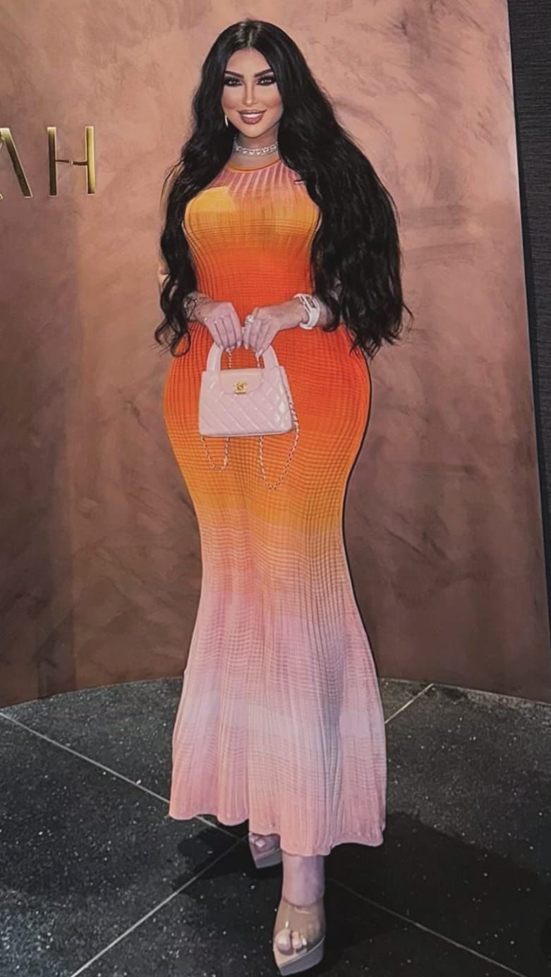 فساتين دنيا بطمة في المناسبات