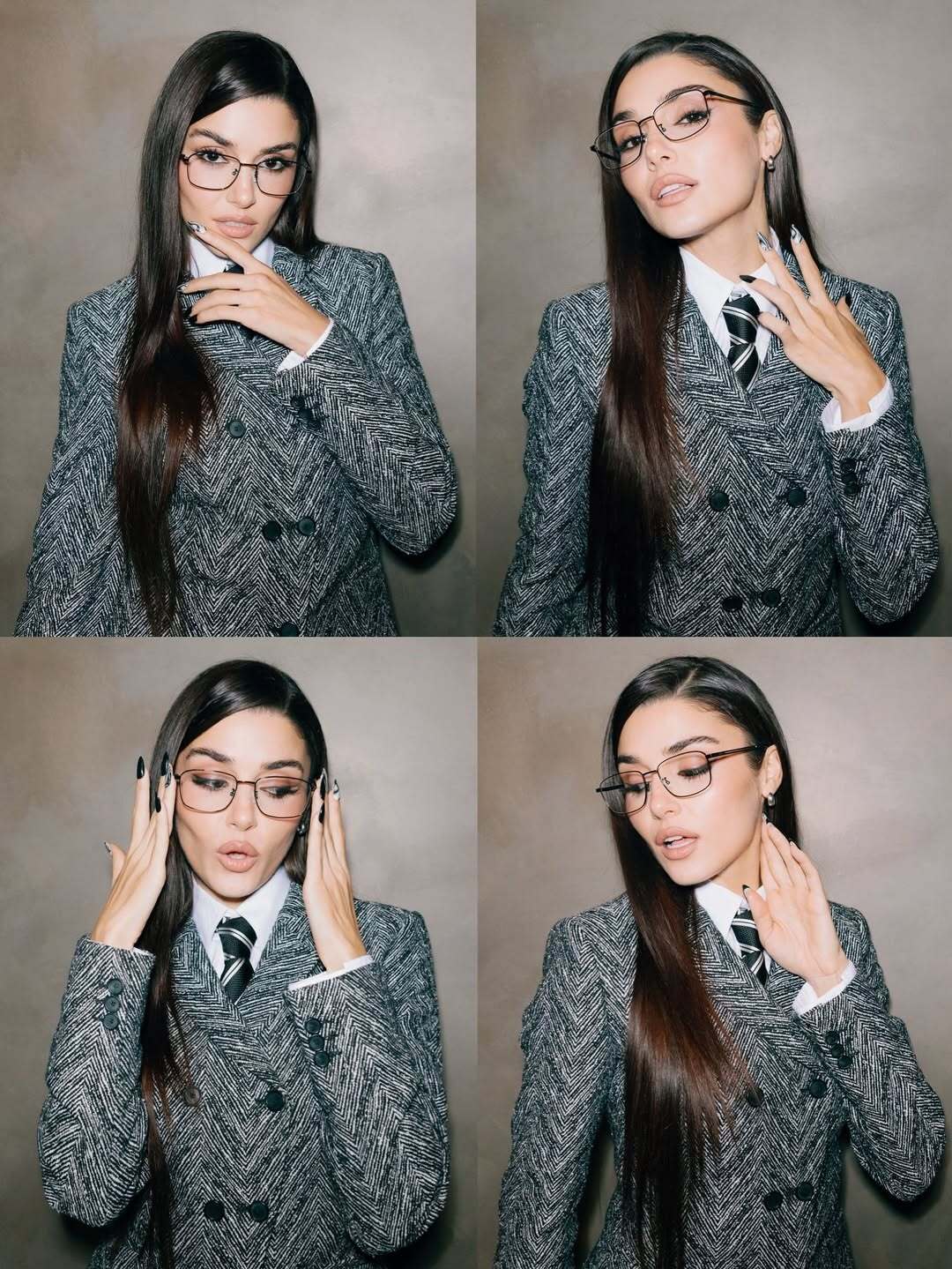 ‎هاندا أرتشيل تجمع بين القوة والأنوثة بعرض “بوس” في ميلانو