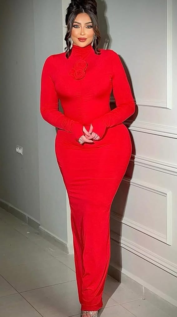 فساتين دنيا بطمة في المناسبات