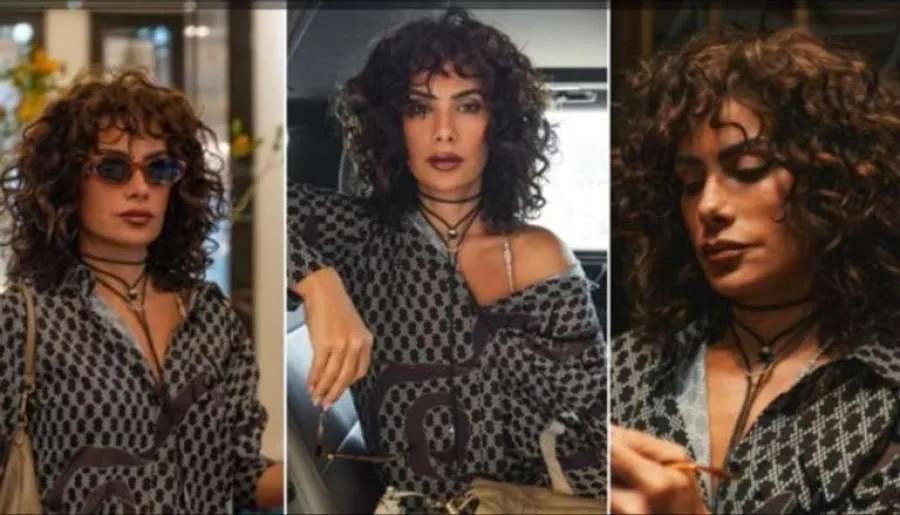 "فلسطين حبي" .. صبا مبارك بإطلالة فلسطينية مميزة