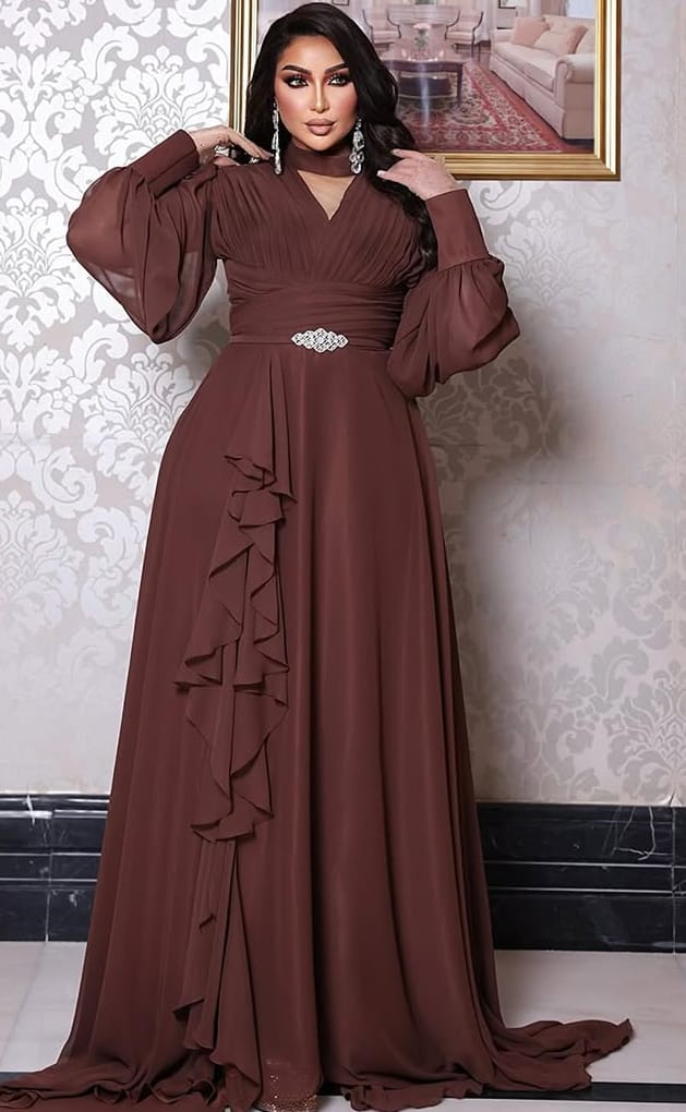 فساتين دنيا بطمة في المناسبات