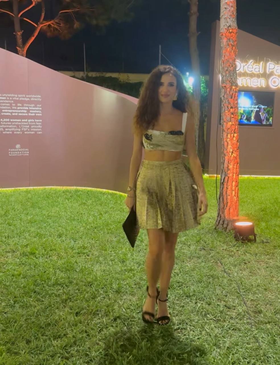 ستيفاني عطالله إلسا زغيب وندى كوسا يتألقن بحفل L’Oréal Paris