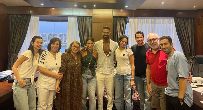 "فلسطين حبي" .. صبا مبارك بإطلالة فلسطينية مميزة