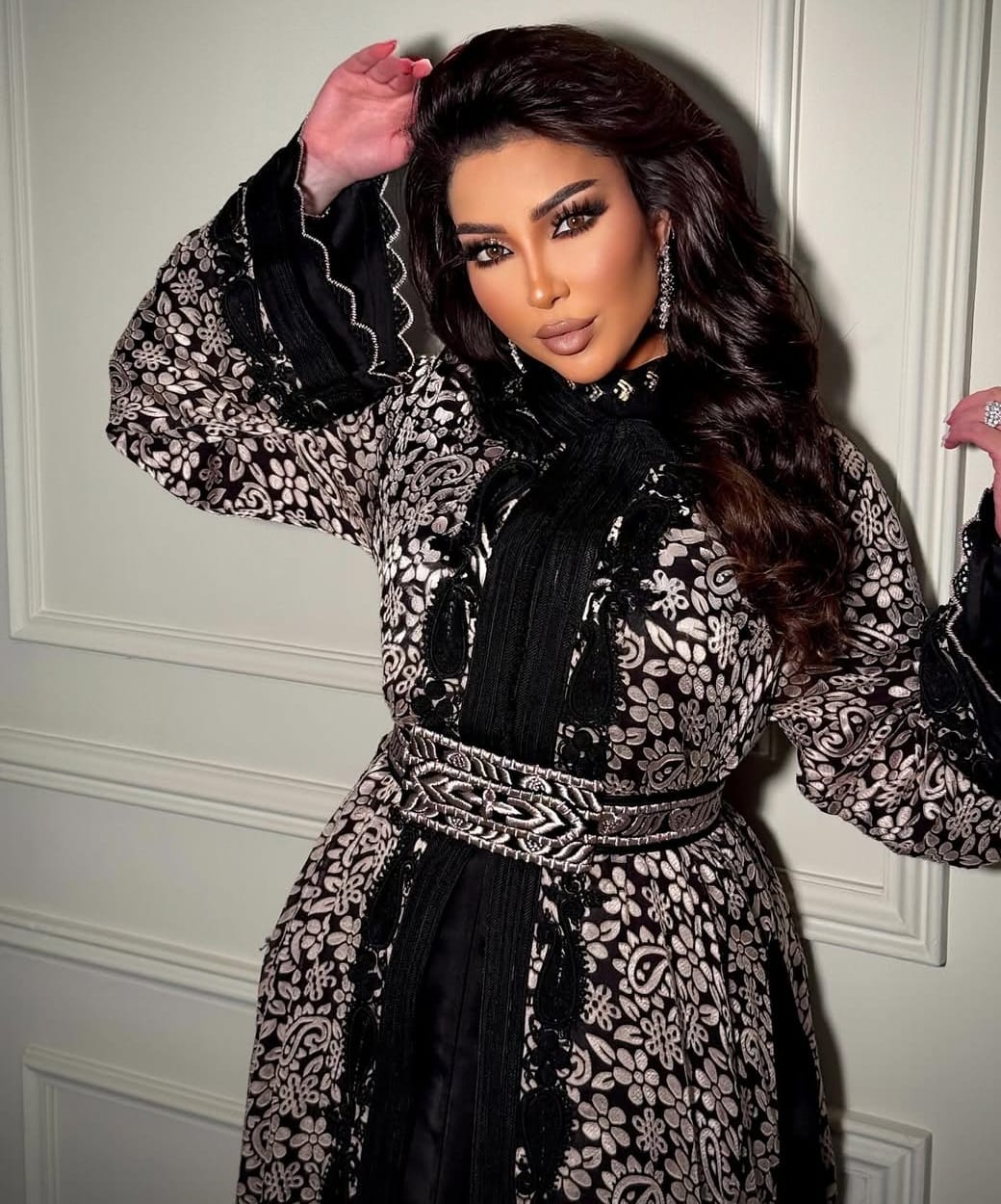 فساتين دنيا بطمة في المناسبات