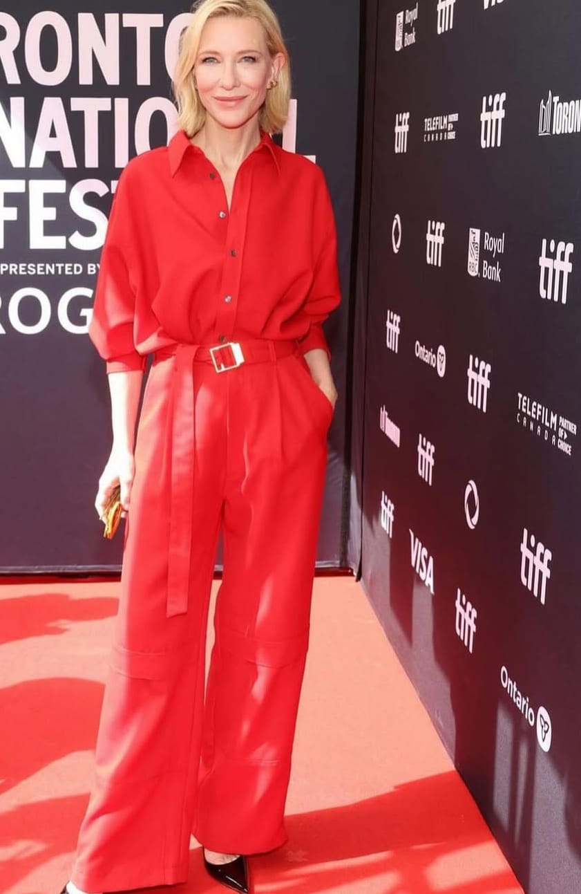 أزياء كيت بلانشيت الراقية