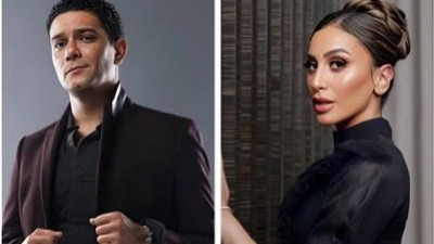 Dina El Sherbiny and Asser Yassin in "Etneen Gheirna" (Two Others) in  Ramadan 2026