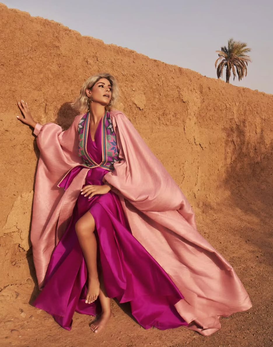 ليلى الحديوي وعالم الموضة المغربية