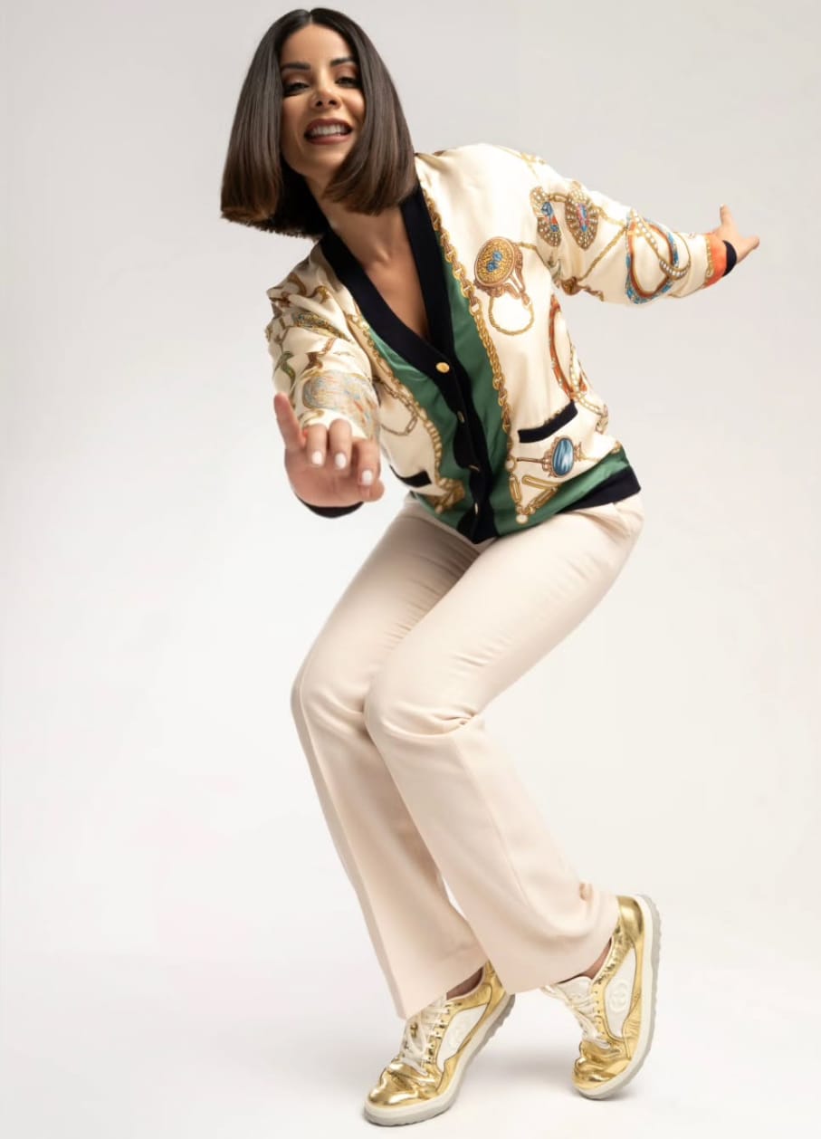 ليلى الحديوي وعالم الموضة المغربية