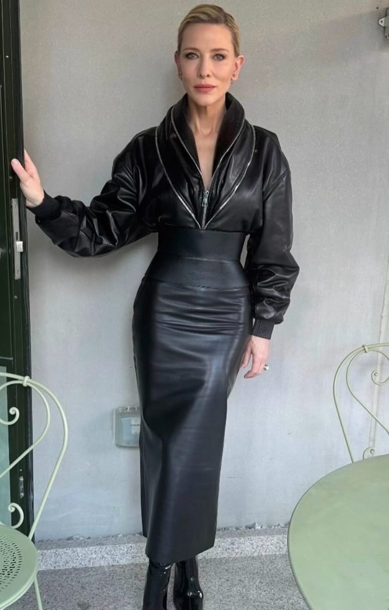 أزياء كيت بلانشيت الراقية