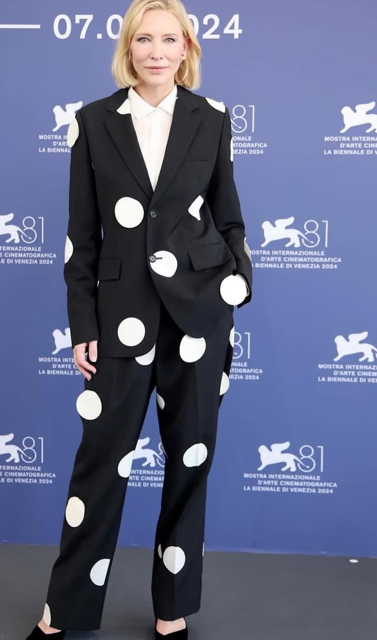 أزياء كيت بلانشيت الراقية