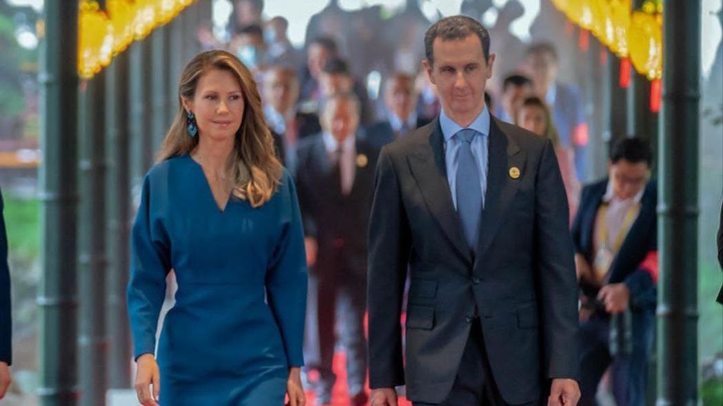 The Baath Party reveals the truth about the death of Asma alAssad, the wife of the Syrian president