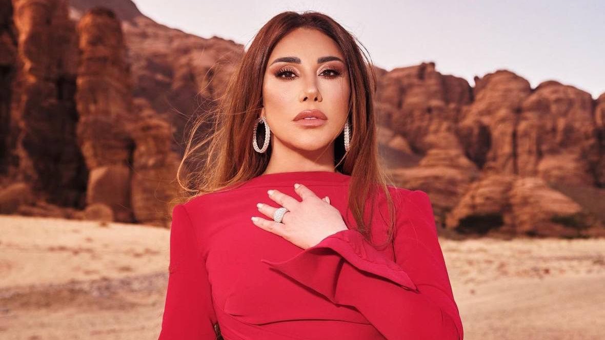 Najwa Karam is preparing for a concert in Bucharest with a Romanian artist